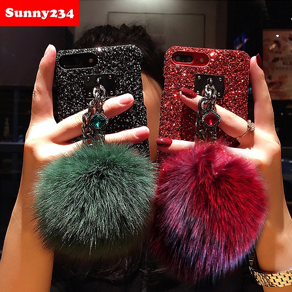 Glitter Luxury Bling Diamond Bracelet Soft Case OPPO A15 A53 A52 A92 A5 A9 2020 A3S A7 A5S A37 A57 A59 A71 F5 F9 F11 PRO Realme C17 7i C17 C15 C12 C11 5 5s 5i C3 7 Pro