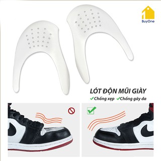 Miếng độn mũi giày chống nứt da, gãy xẹp và giữ dáng căng phồng nhựa mềm siêu bền - buyone - BOPK58