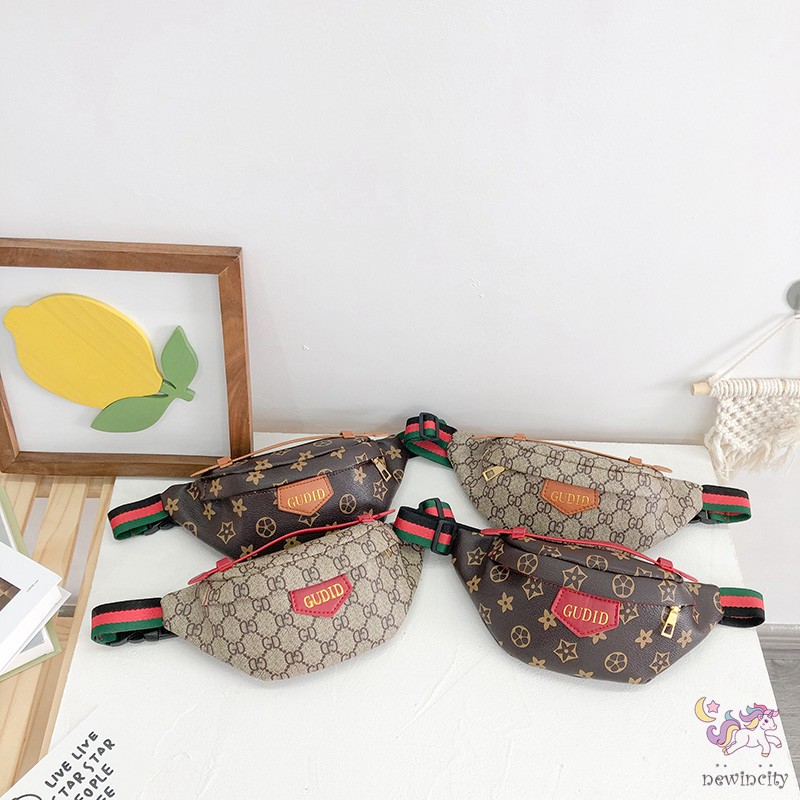 Túi đeo chéo ngực phong cách Hàn Quốc dành cho bé trai bé gái thời trang