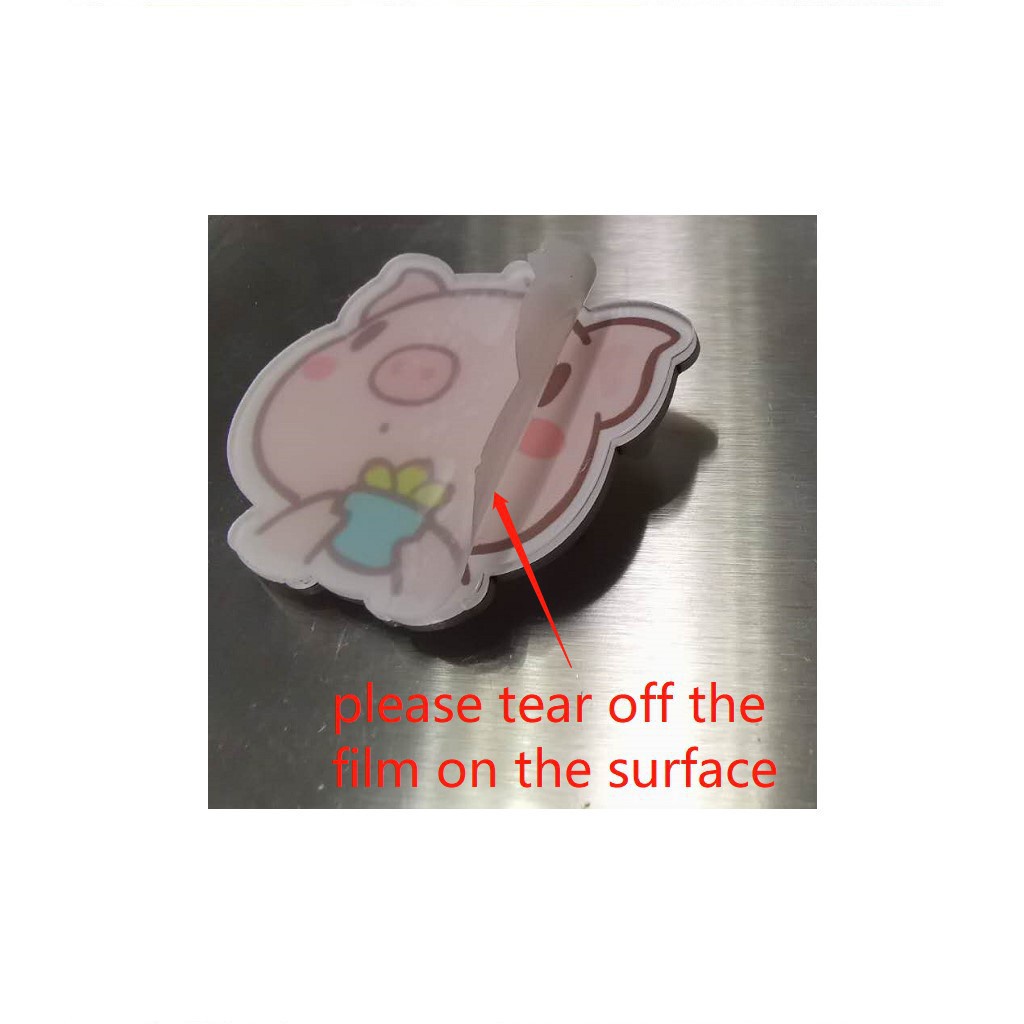 Móc Khóa Hai Mặt Hình Gấu Dễ Thương Phong Cách Hàn Quốc