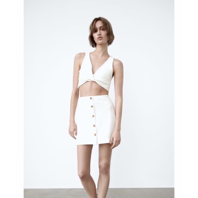 Chân váy Zara Authentic
