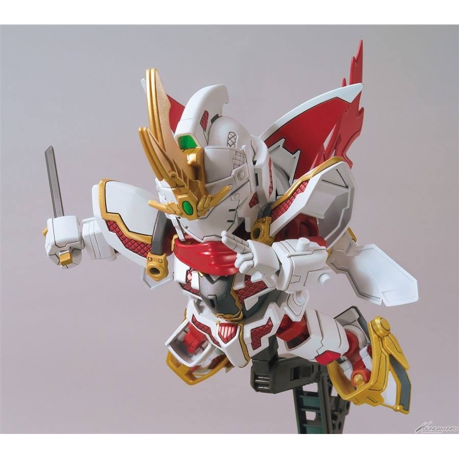 Mô Hình Gundam SD RX-ZEROMARU Bandai 1/144 HGBD Build Divers Đồ Chơi Lắp Ráp Anime Nhật Bản