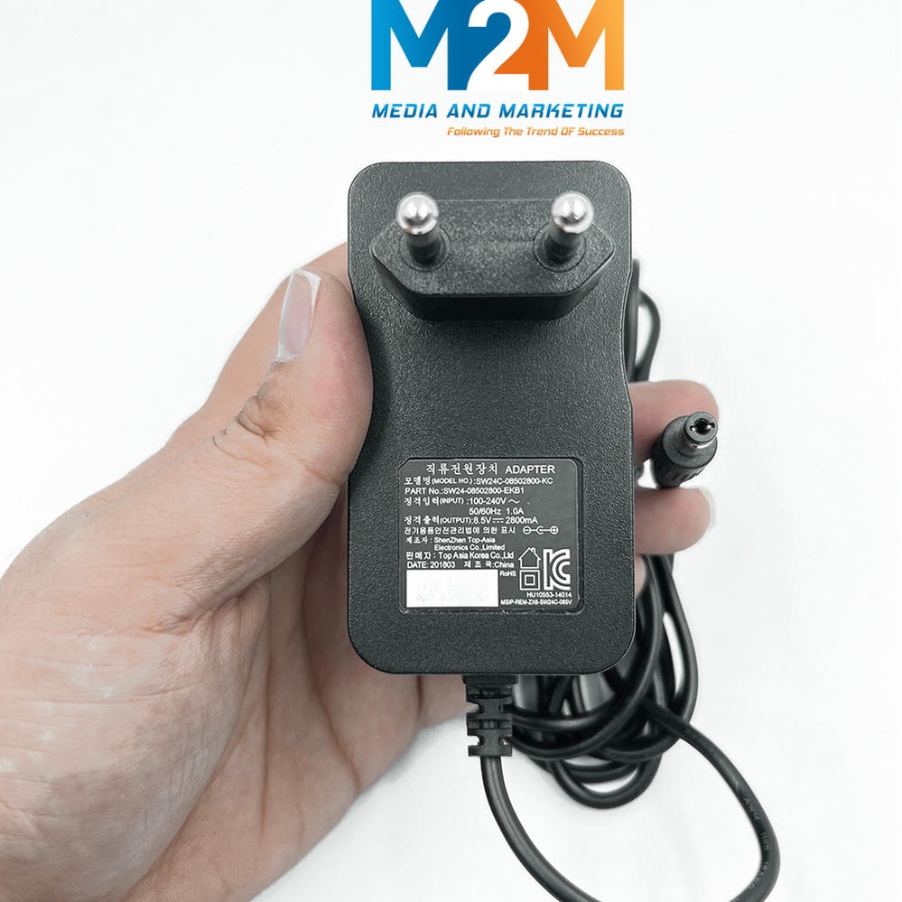 Adapter Sạc Pin 2S 8.4V 2A 2.8A, Nguồn Sạc Pin Lithium, Pin lipo 8.5V 2800mA Chất Lượng Cao Xuất Xử Hàn Quốc