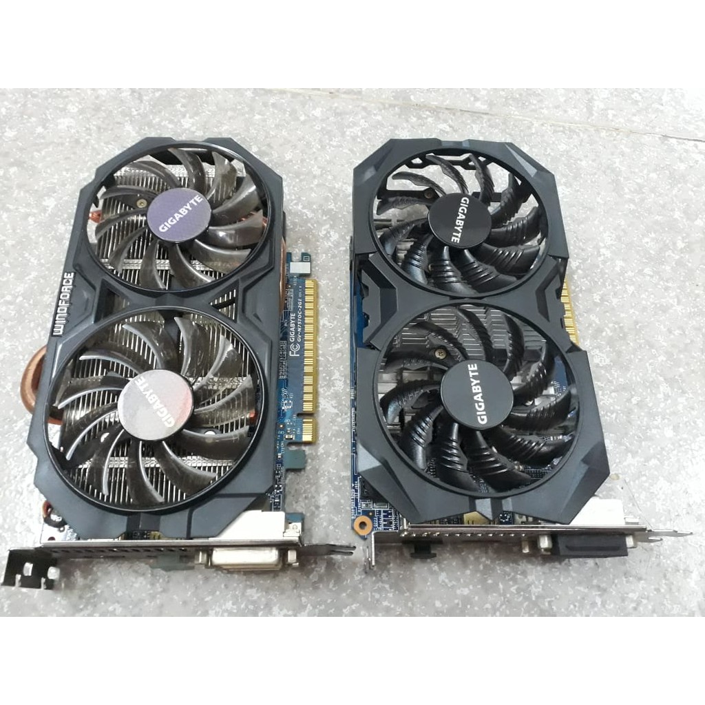 Card đồ họa VGA GTX750ti 1G và bản 2G chơi game LOL,FIFA.PUBG mượt.