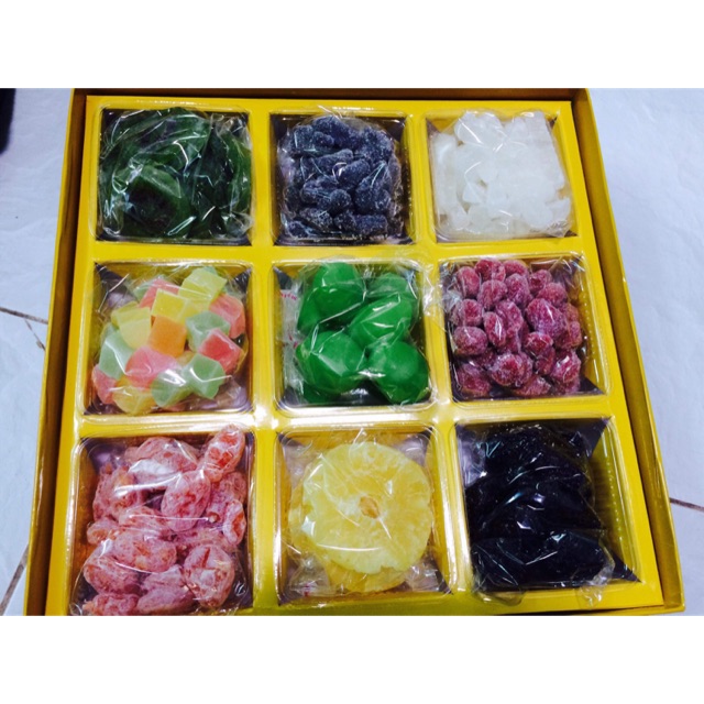 Mứt trái cây Đà Lạt