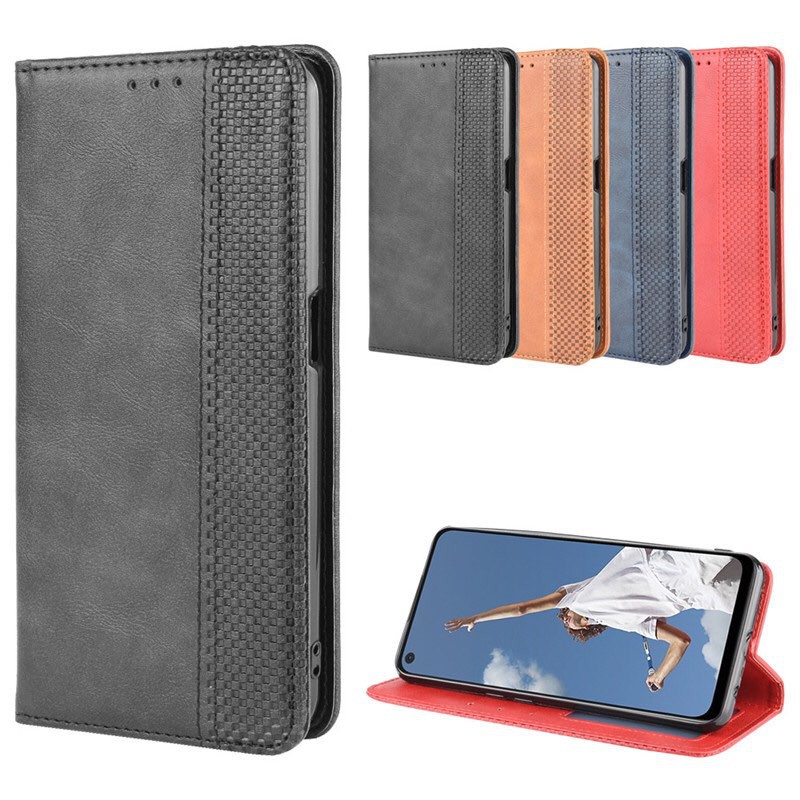 Bao da dạng ví Oppo A52 / Oppo A92 kiểu dáng sang trọng, ngăn đựng thẻ tiện lợi