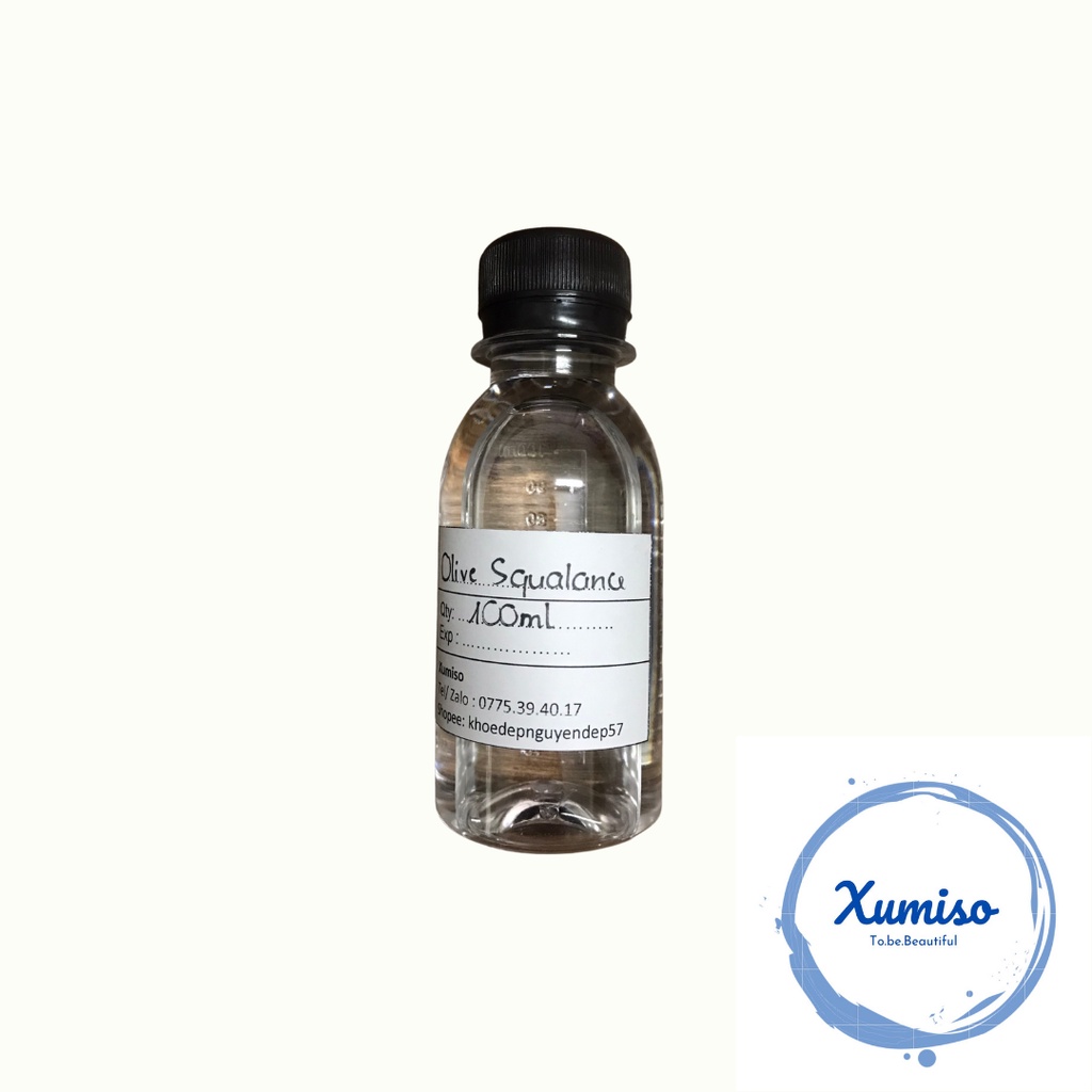 100ML Olive Squalance - Dầu Squalance