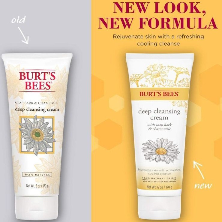  Sữa rửa mặt Hoa Cúc Soap Bark & Chamomile Deep Cleansing Cream 170g