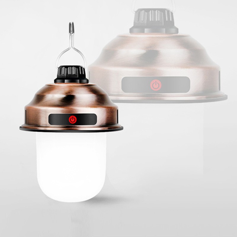 Đèn Led Cắm Trại Siêu Sáng Chống Thấm Nước Tiện Dụng