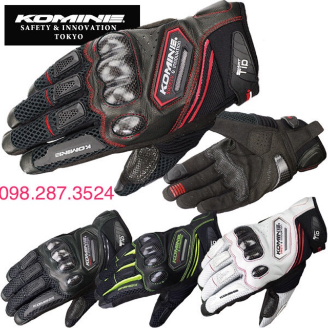 Găng tay bảo hộ Komine GK167