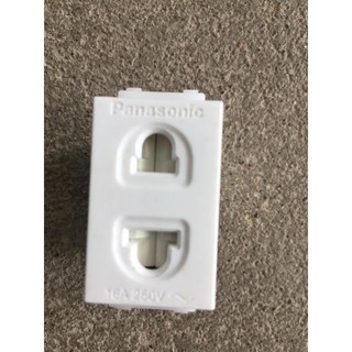 mặt ổ cắm + công tắc panasonic lỗ to