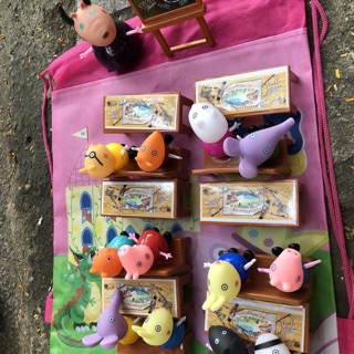 Combo 10 lớp học Peppa pig