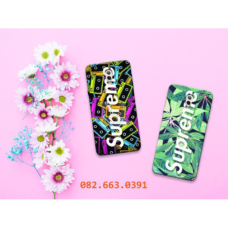 Ốp lưng Samsung J7 Plus dẻo in hình Supreme cực chất