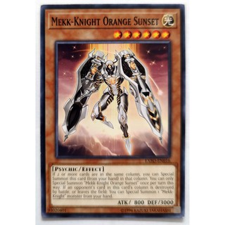 [Thẻ Yugioh] Mekk-Knight Orange Sunset |EN| Common