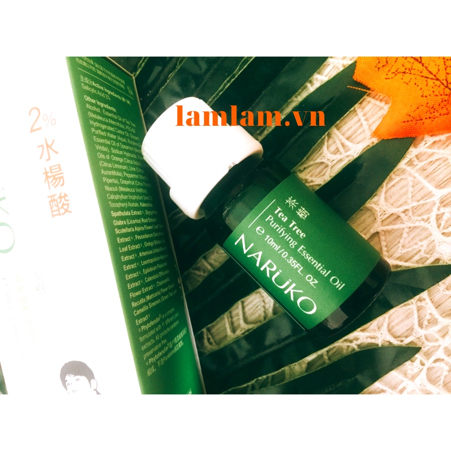 Tinh Dầu Tràm Trà Naruko Tea Tree Purifying Essential Oil 10ml