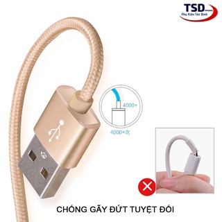 Cáp Sạc Micro USB Hoco X2