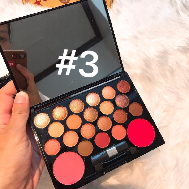 Bộ Kit Phấn Mắt NOVO 22 Color Makeup - BX2484