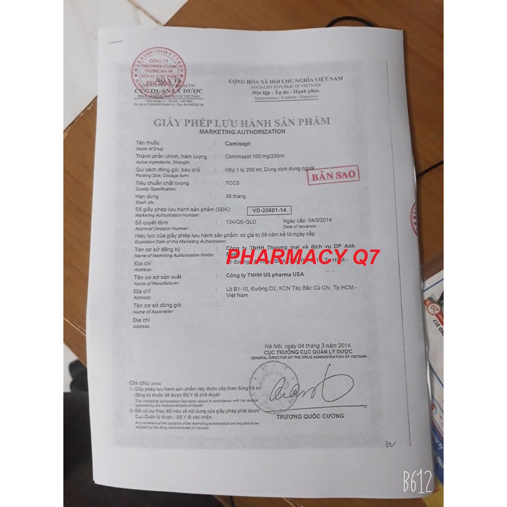 CHAI 1 LÍT VÒI NHỌN  Nước muối sinh lý Vĩnh Phúc Natri Clorid 1000ml