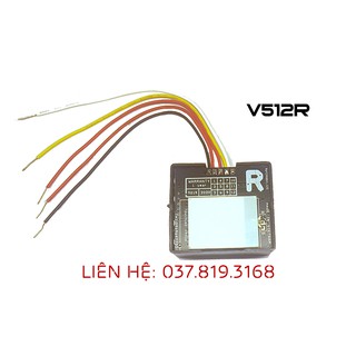 Công tắc cảm ứng gương loại đổi màu cho led 12V