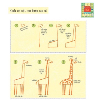 Sách - Step by step drawing - Vẽ cơ bản từ A-Z (4 tập)