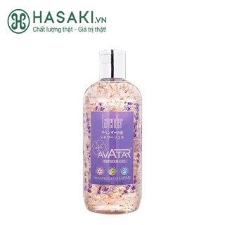 Sữa Tắm Avatar Hương Thơm Ngọt Ngào Từ Hoa Oải Hương Shower Gel Lavender 500ml