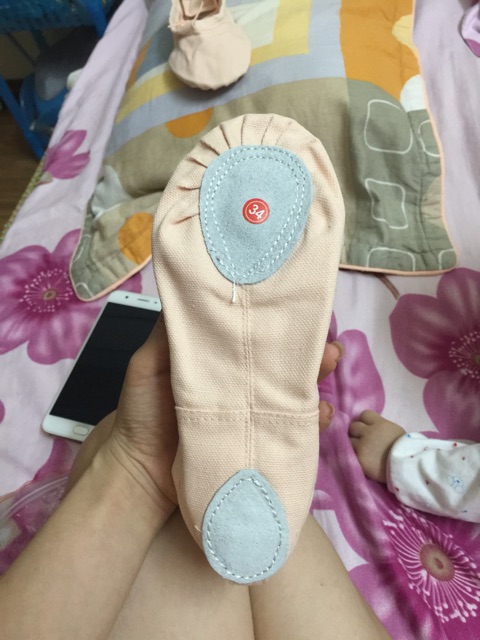 Giày Múa Mũi Mềm không Bọc Da | BigBuy360 - bigbuy360.vn