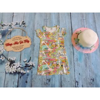 Đầm body sẻ tà khoét vai 35k