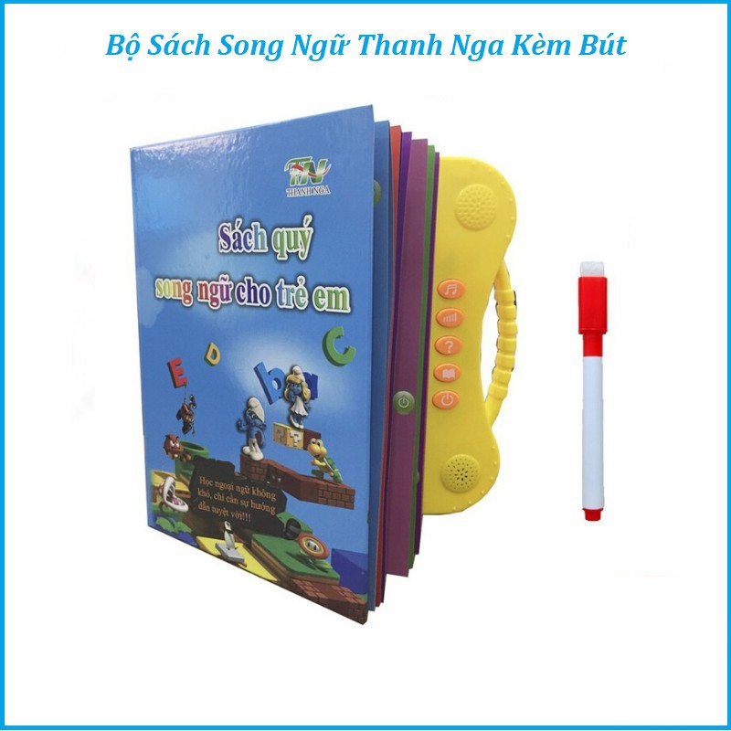 [Mẫu mới nhất 2021]Sách nói điện tử thông minh cho bé từ 1-7 tuổi