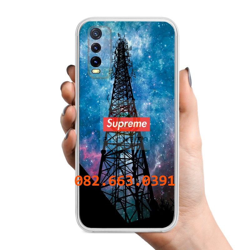 Ốp lưng Vivo Y20/ Y20s  y12s dẻo in hình supreme cực chất