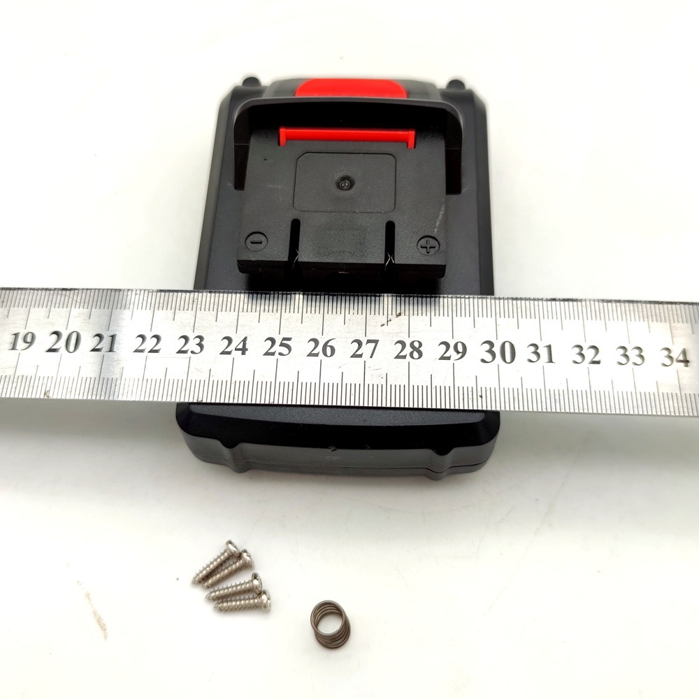 Vỏ mạch pin Dewalt TQ China 18V - 21V 5S - 2P Led giắc sạc dọc
