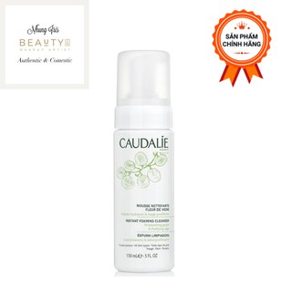 Sữa Rửa Mặt Tạo Bọt Caudalie Instant Foaming Cleanser 150ml