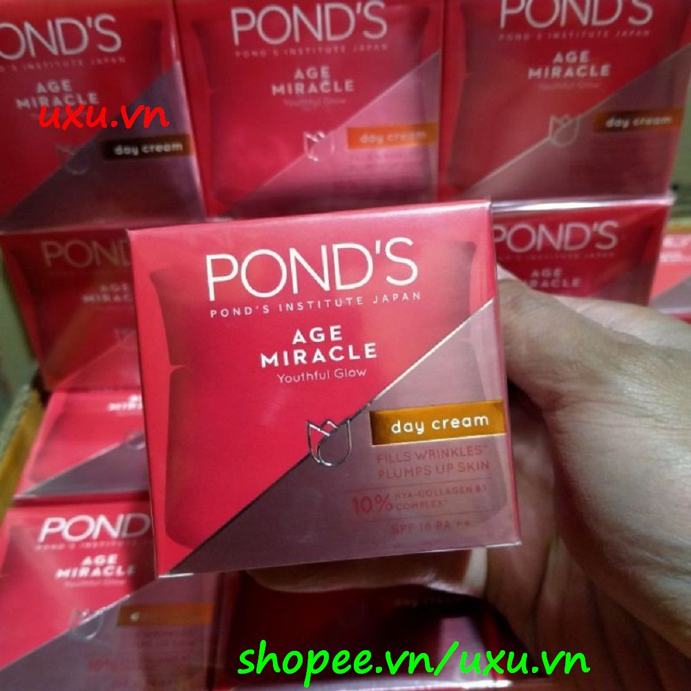 Kem Dưỡng Da 50G Ngày Ponds Ngăn Ngừa, Trị Lão Hóa Age Miracle, Với uxu.vn Tất Cả Là Chính Hãng.