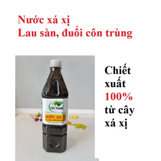 Nước Xá xị: lau sàn, đuổi côn trùng.
