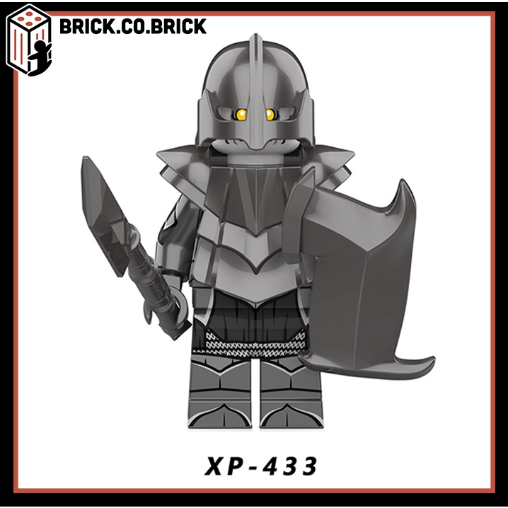 Lính Trung Cổ Lord of the Rings Quân Đội Orc giáp chiến đấu Mordor KT1056