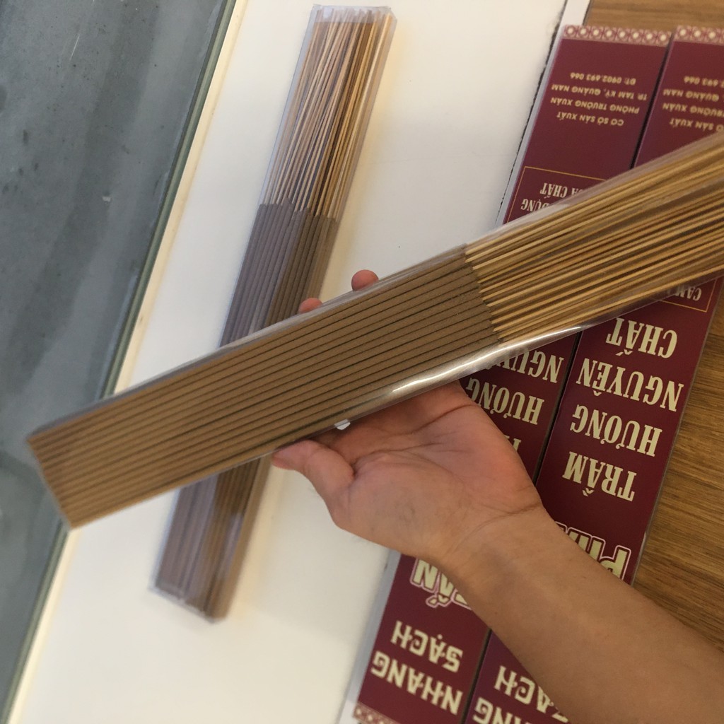 Nhang Trầm Hương Sạch 🔥  nhang thiên nhiên cao cấp (Hộp 65 cây và Hộp 130 Cây ) 🔥 Freeship | BigBuy360 - bigbuy360.vn