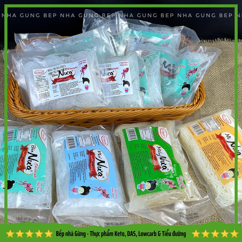 Cơm-Mì-Bún-Miến-Phở Nưa Tofu Taki chính hãng công ty Vị Nguyên