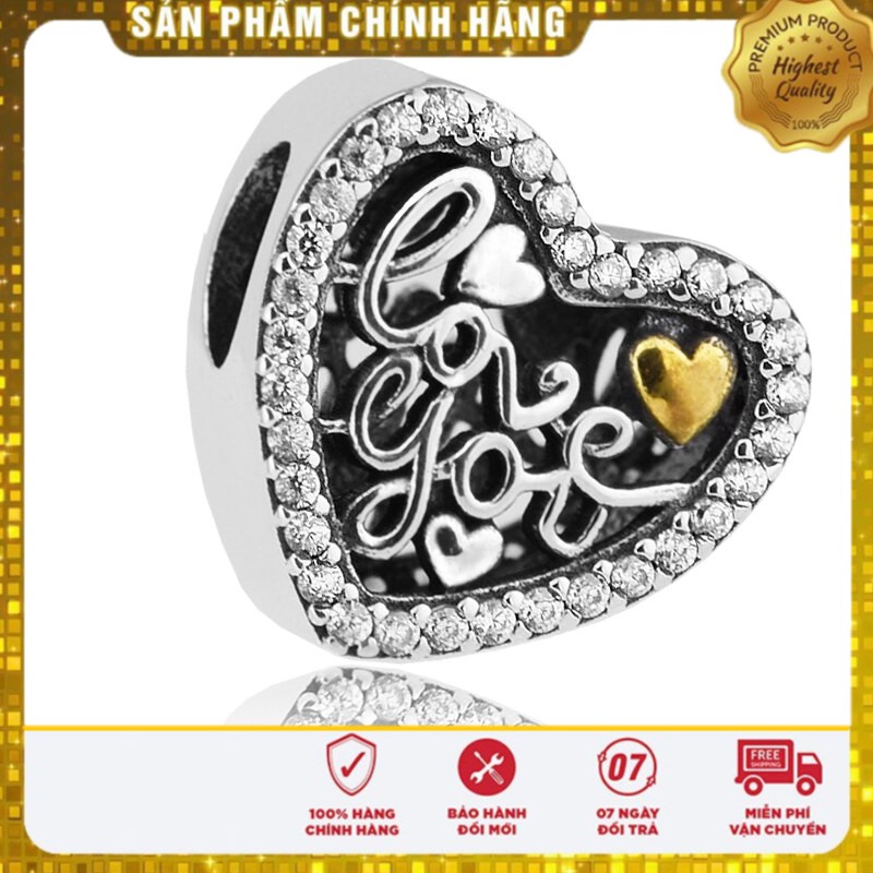 [Hàng cao cấp] Charm Bạc S925 ALE Cao Cấp - Charm bạc chuẩn S925 cho vòng Pan - Mã sản phẩm DTN0069