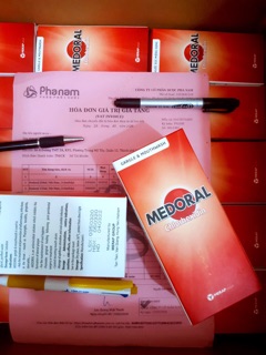Nước Súc Miệng Medoral 125ml