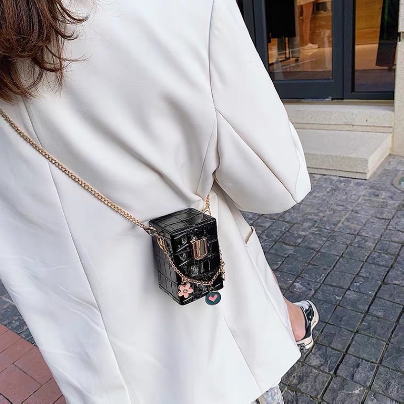 TÚI MINI HỘP VUÔNG, túi đeo chéo, phụ kiện thời trang