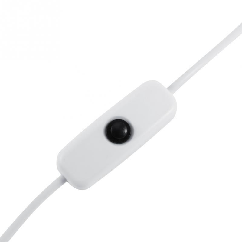 Globedealwin Đèn LED Kẹp bàn đọc sách USB