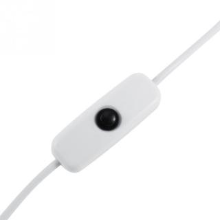 Globedealwin Đèn LED Kẹp bàn đọc sách USB