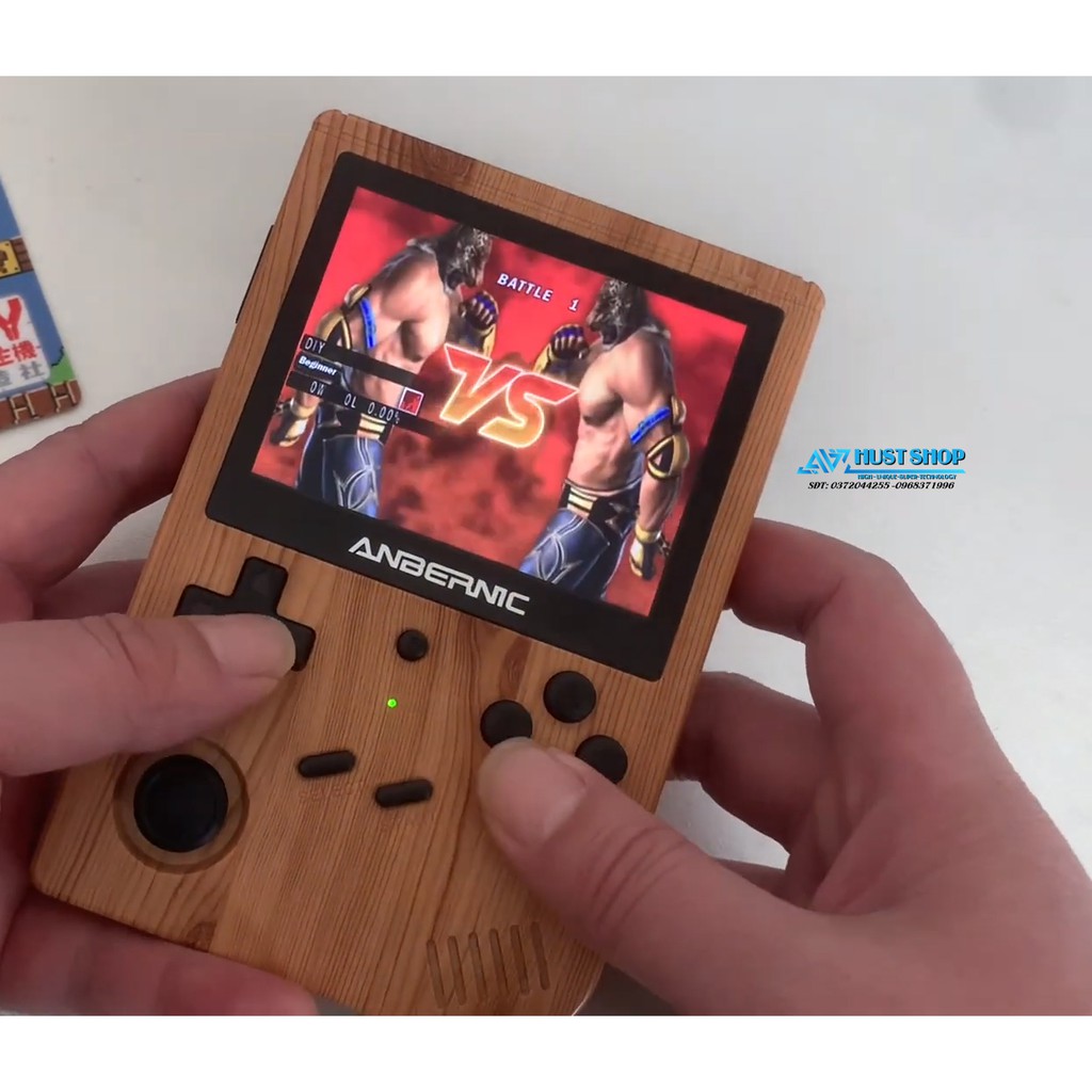 Máy Chơi Game RG351V Màn Hình 3.5inch IPS Hỗ Trợ 20+ Dòng Game PSP/PS1/N64... Tích Hợp 2400+ Trò Chơi | BigBuy360 - bigbuy360.vn