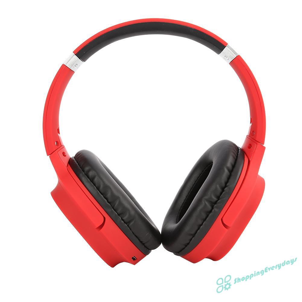 Tai Nghe Bluetooth Chụp Tai Gs-H8 Hỗ Trợ Thẻ Nhớ Tf