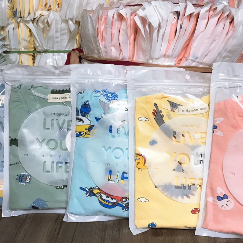 Bộ quần áo trẻ em MATYDO bộ dài tay cotton mềm mại cho bé giá rẻ