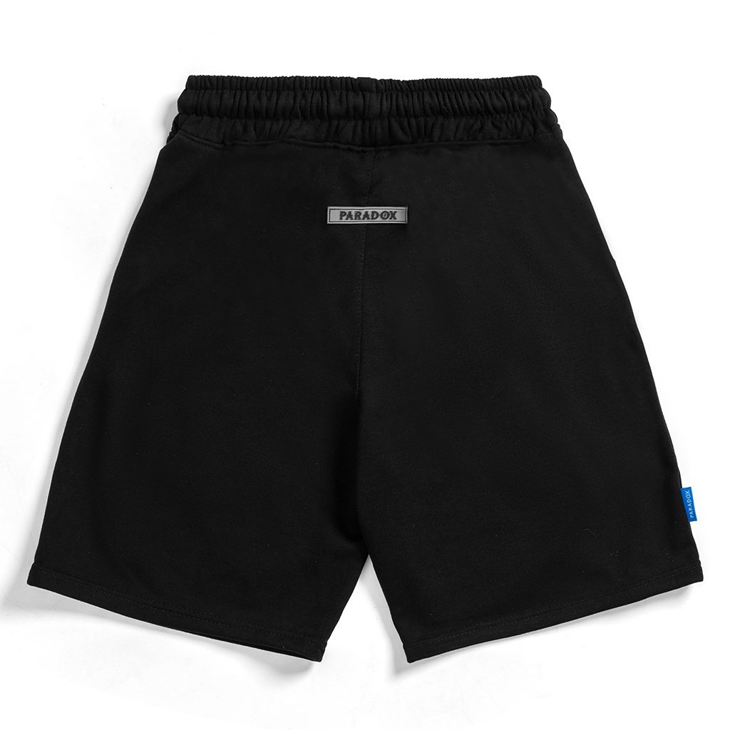 Quần short Paradox FRISKY EMBROIDERY SHORTS - Black