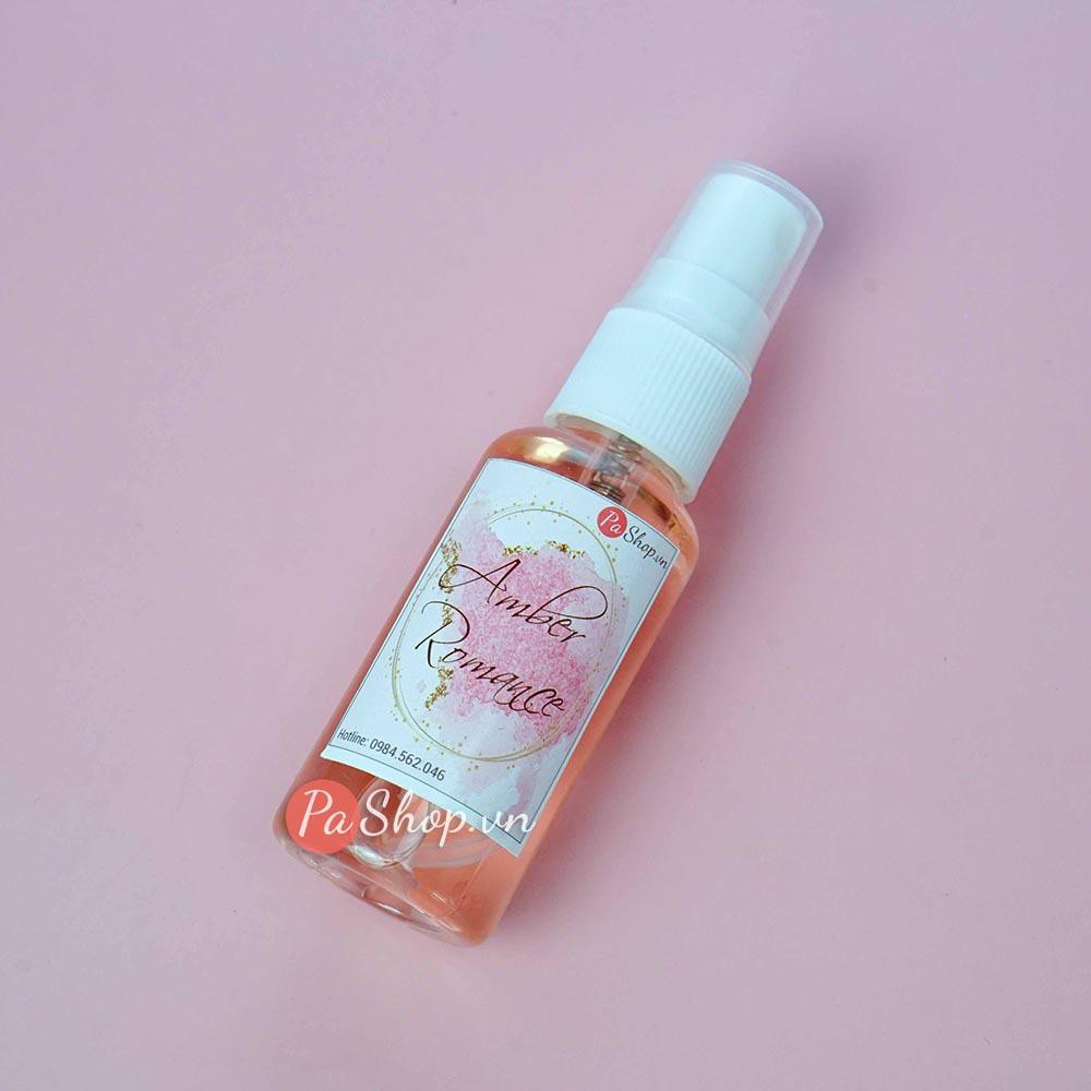 Xịt thơm Victoria Secret Amber Romance 36ML