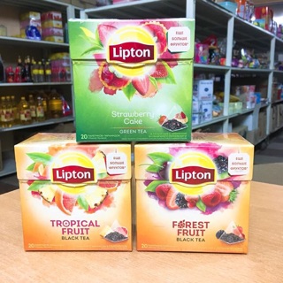 Trà Lipton Túi lọc Nga date 5/2021 ( 1 hộp gồm 20 túi lọc )