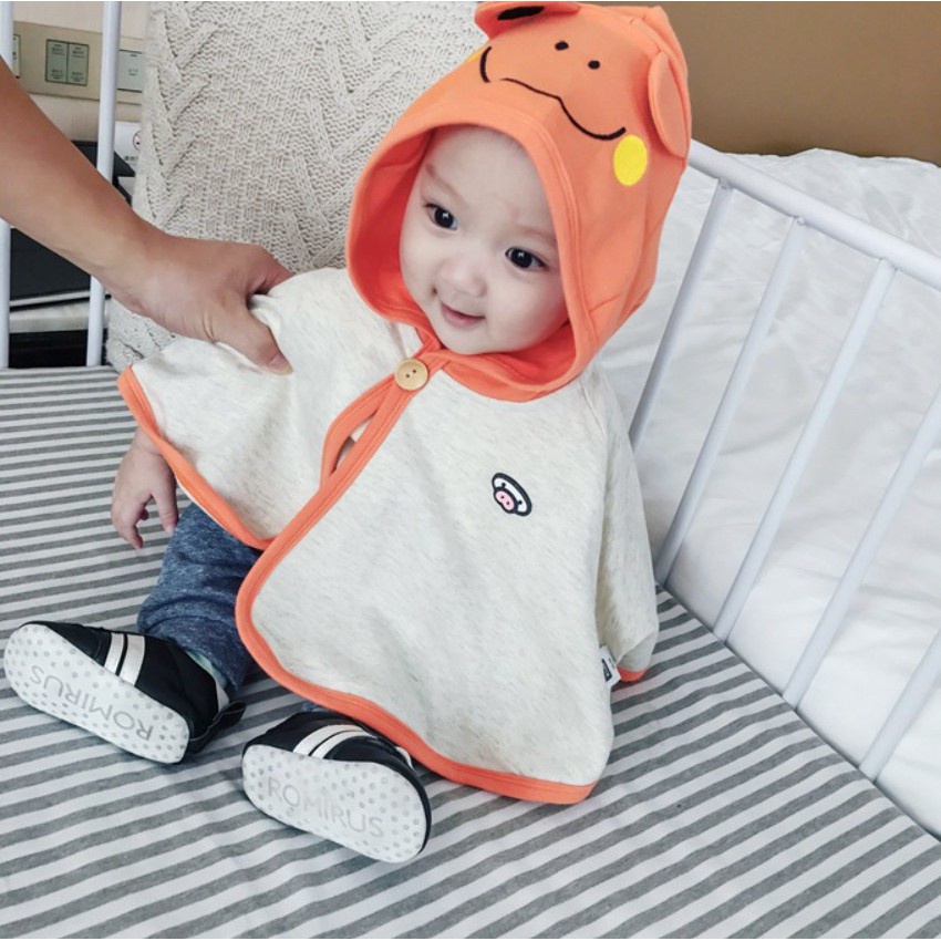 Áo Chống Nắng Cho Bé Trai, Gái Mặc Đều Xinh áo chống nắng con ếch Chất Cotton Da Cá Cao Cấp - MOOBABY SHOP
