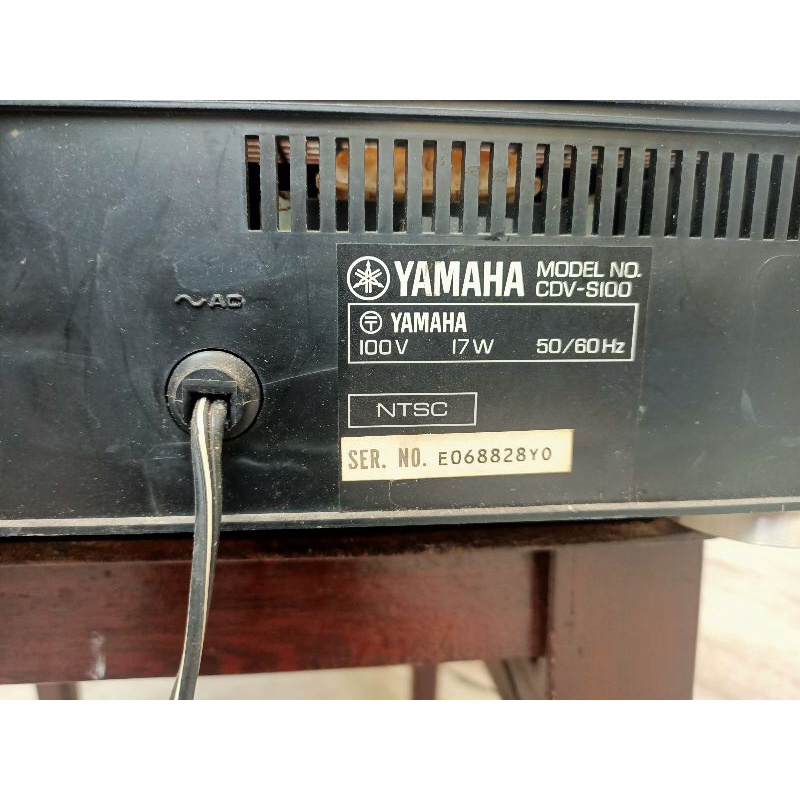 Bán em đầu CD Yamaha S100