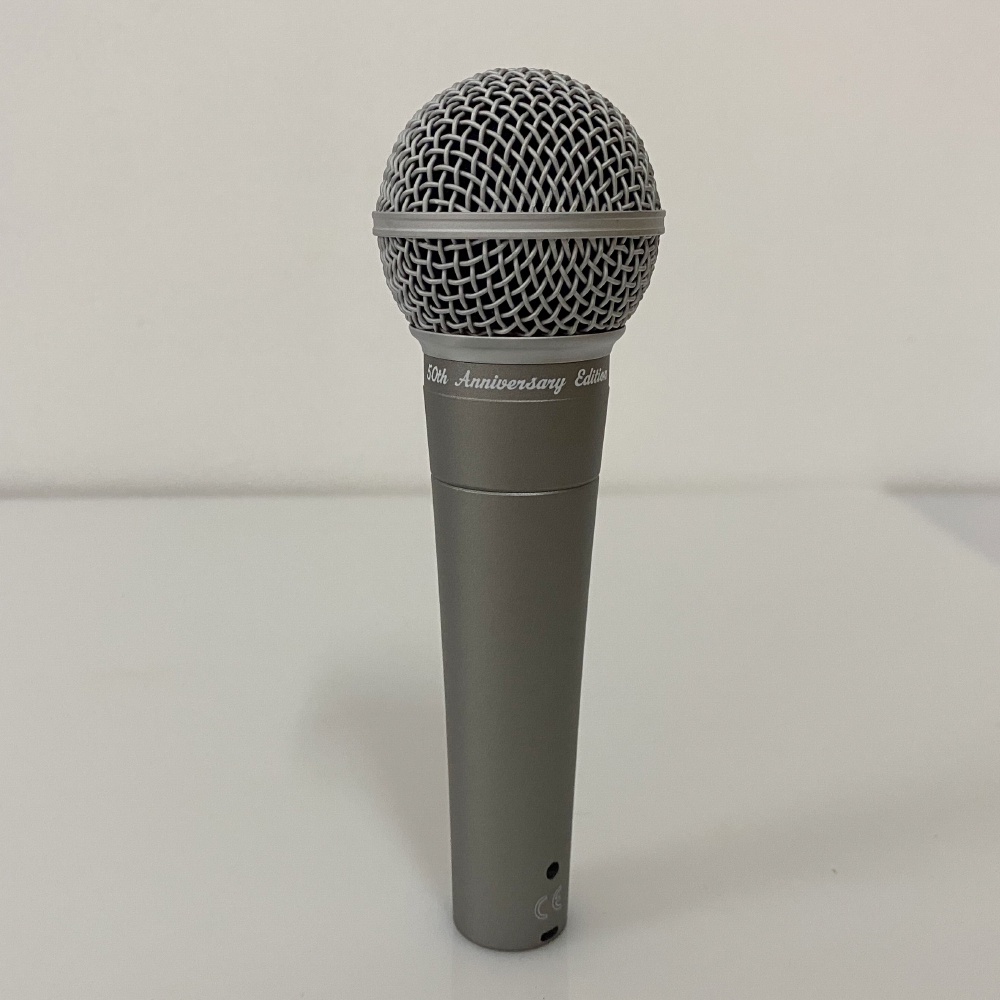 Micro Shure SM58 Phiên Bản Kỷ Niệm Lần Thứ 50 Cho Studio, karaoke